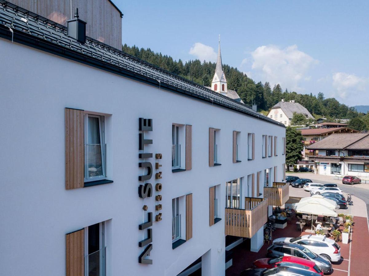 All-Suite Resort Fieberbrunn Dış mekan fotoğraf