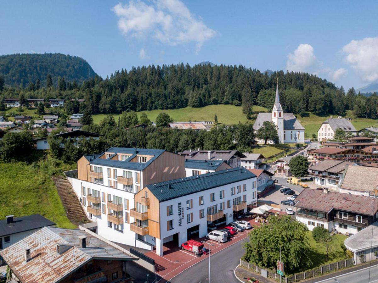 All-Suite Resort Fieberbrunn Dış mekan fotoğraf