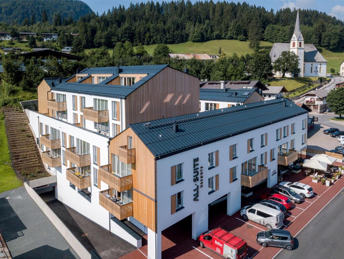All-Suite Resort Fieberbrunn Dış mekan fotoğraf