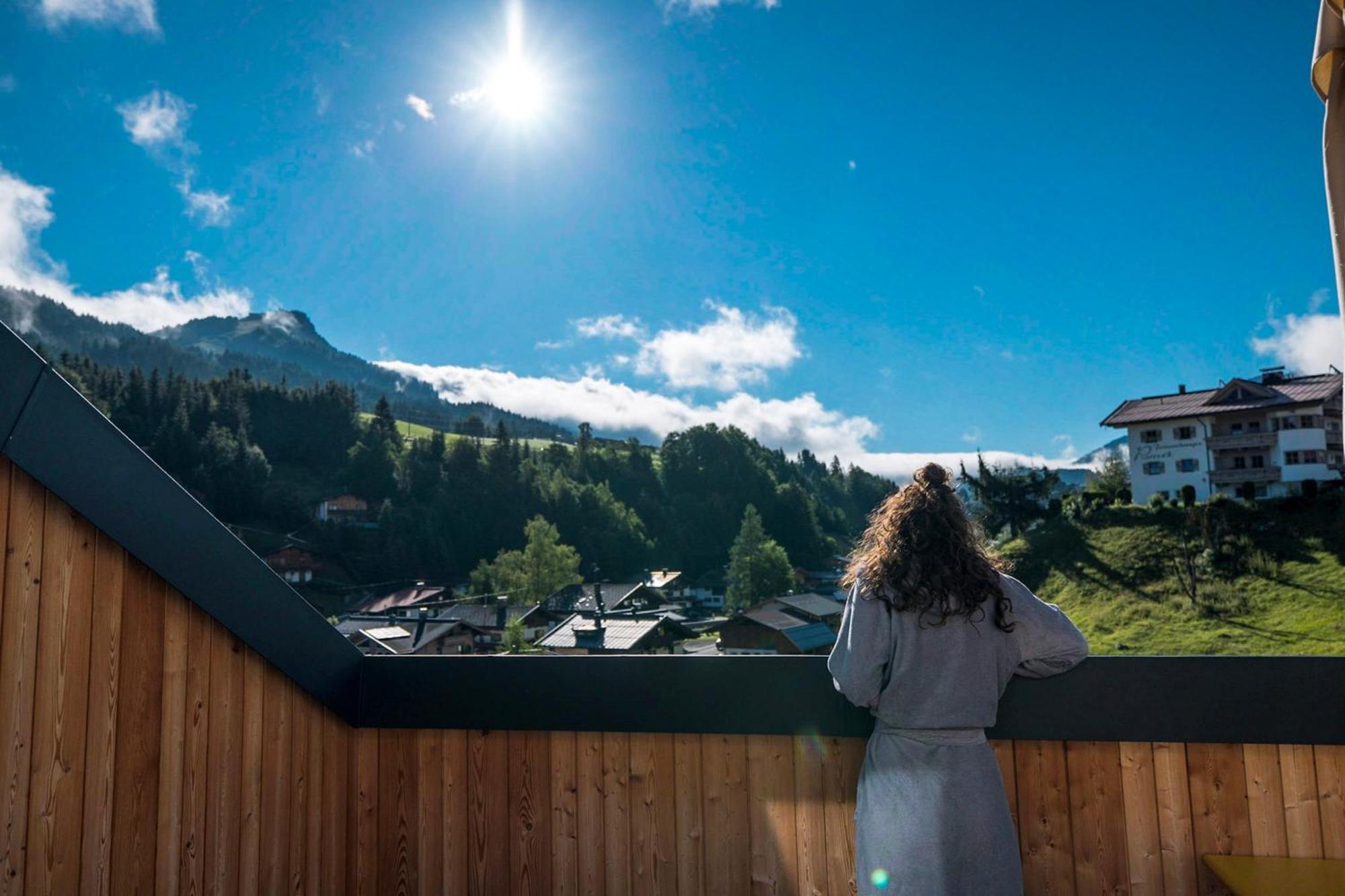 All-Suite Resort Fieberbrunn Dış mekan fotoğraf